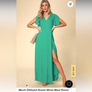 Green Maxi Dress